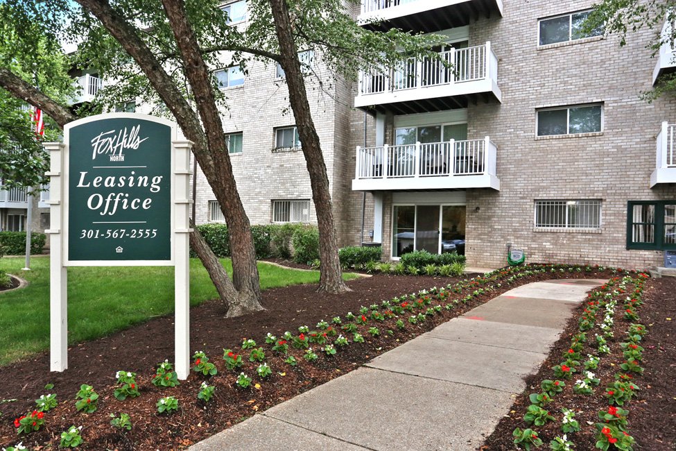 Oxon Hill Apartments Fox Hills North Home